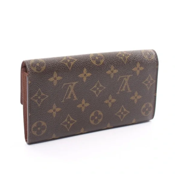 Louis Vuitton Monogram Sarah Wallet - Made in France - Authentic - Picture 2 of 8